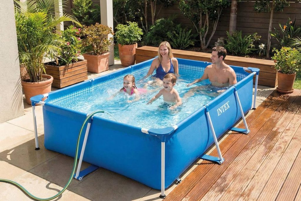petite piscine tubulaire