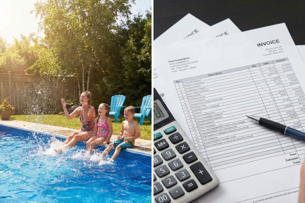 prix piscine coque 8x4 tout compris