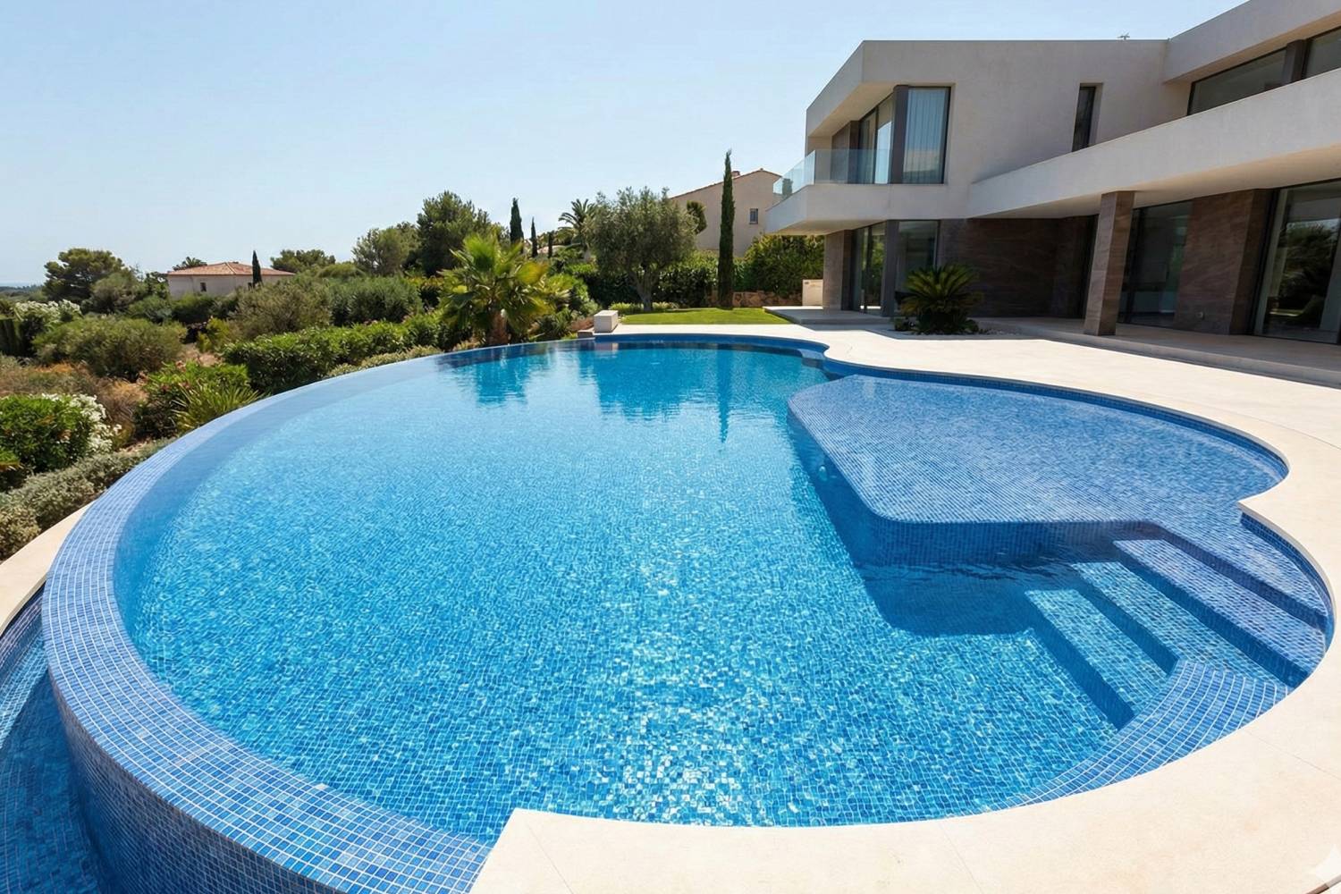 avantage piscine béton