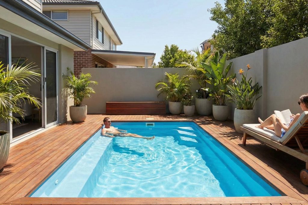 choisir une mini piscine coque