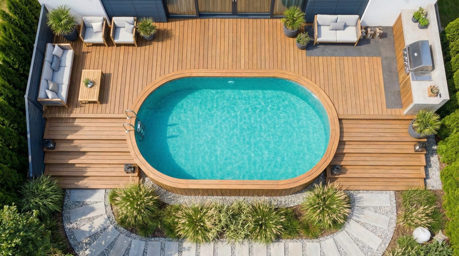 entretien piscine bois