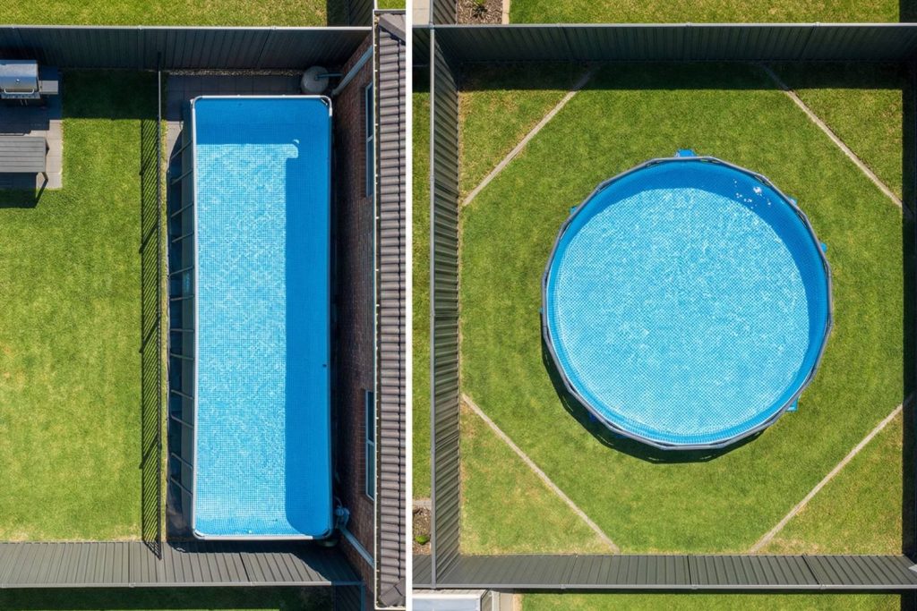 piscine tubulaire rectangulaire ou ronde