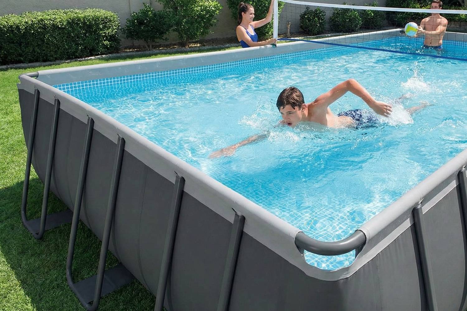 piscine tubulaire rectangulaire