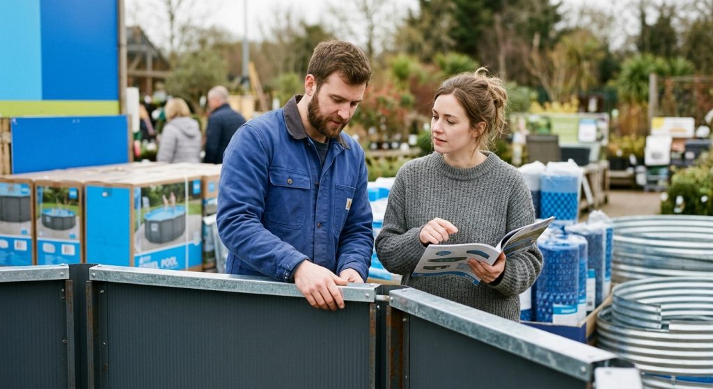 choisir une piscine hors sol en acier durable le g