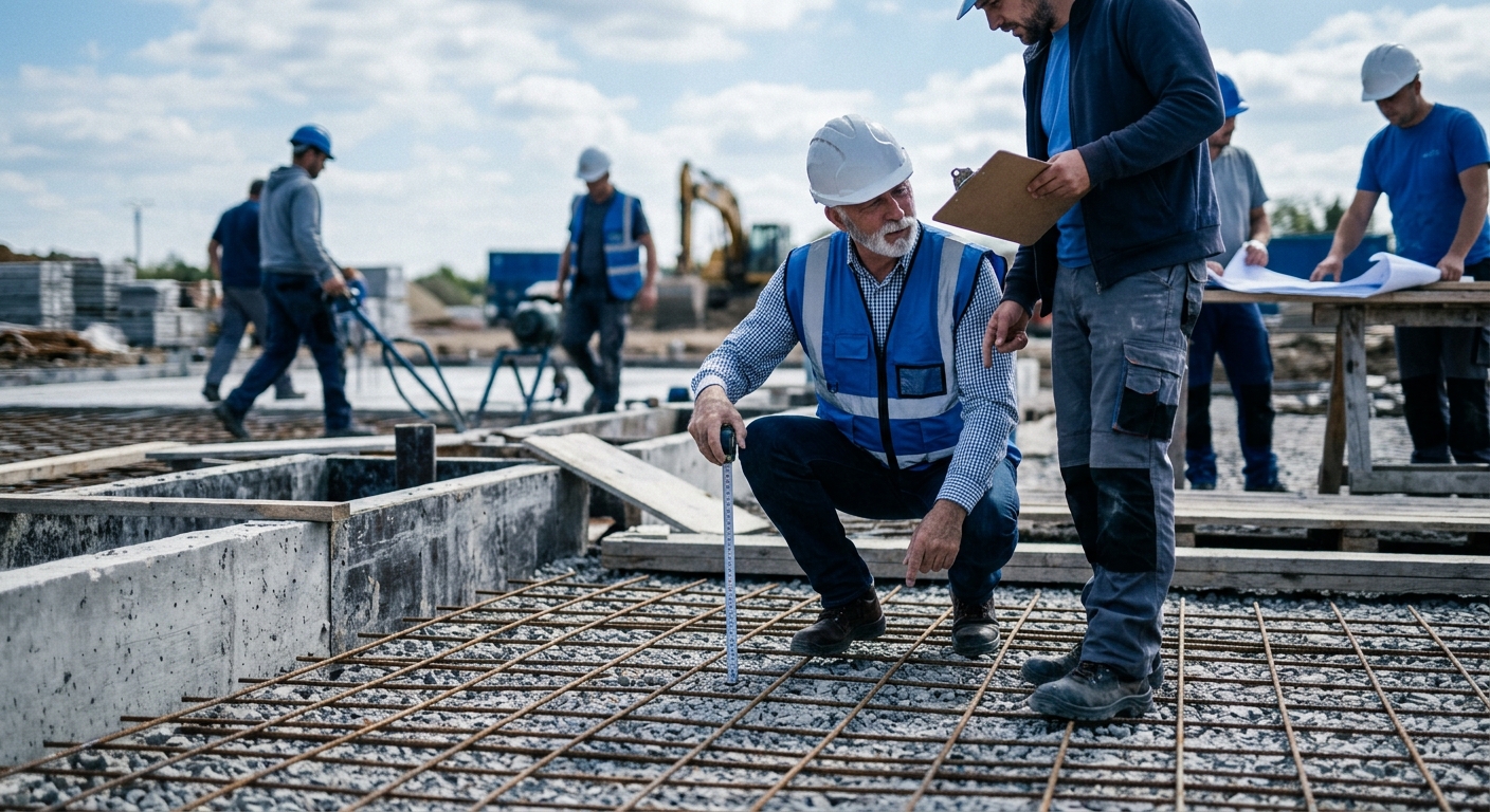 Comment dimensionner la dalle : épaisseur et dosage du béton