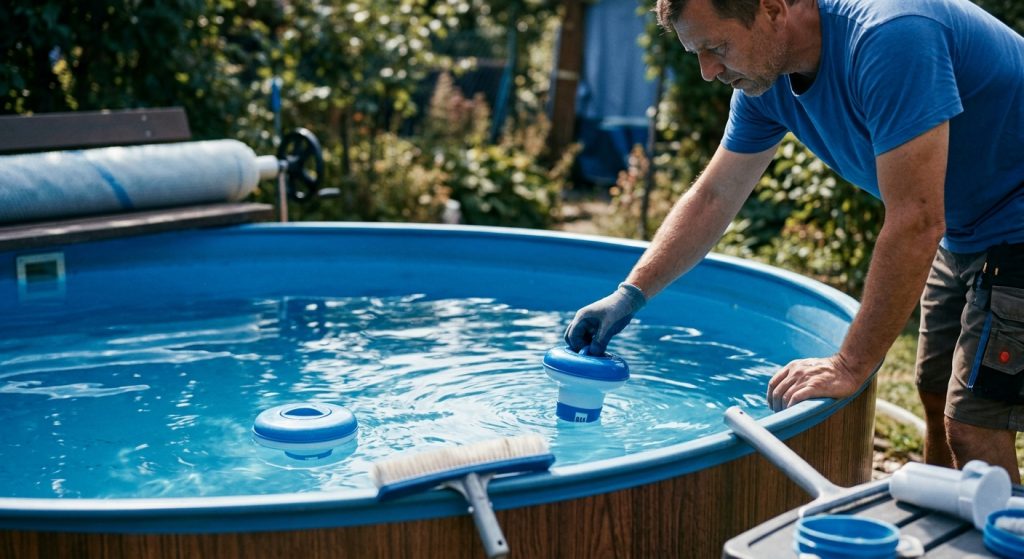 comment reussir lentretien dune piscine hors sol e