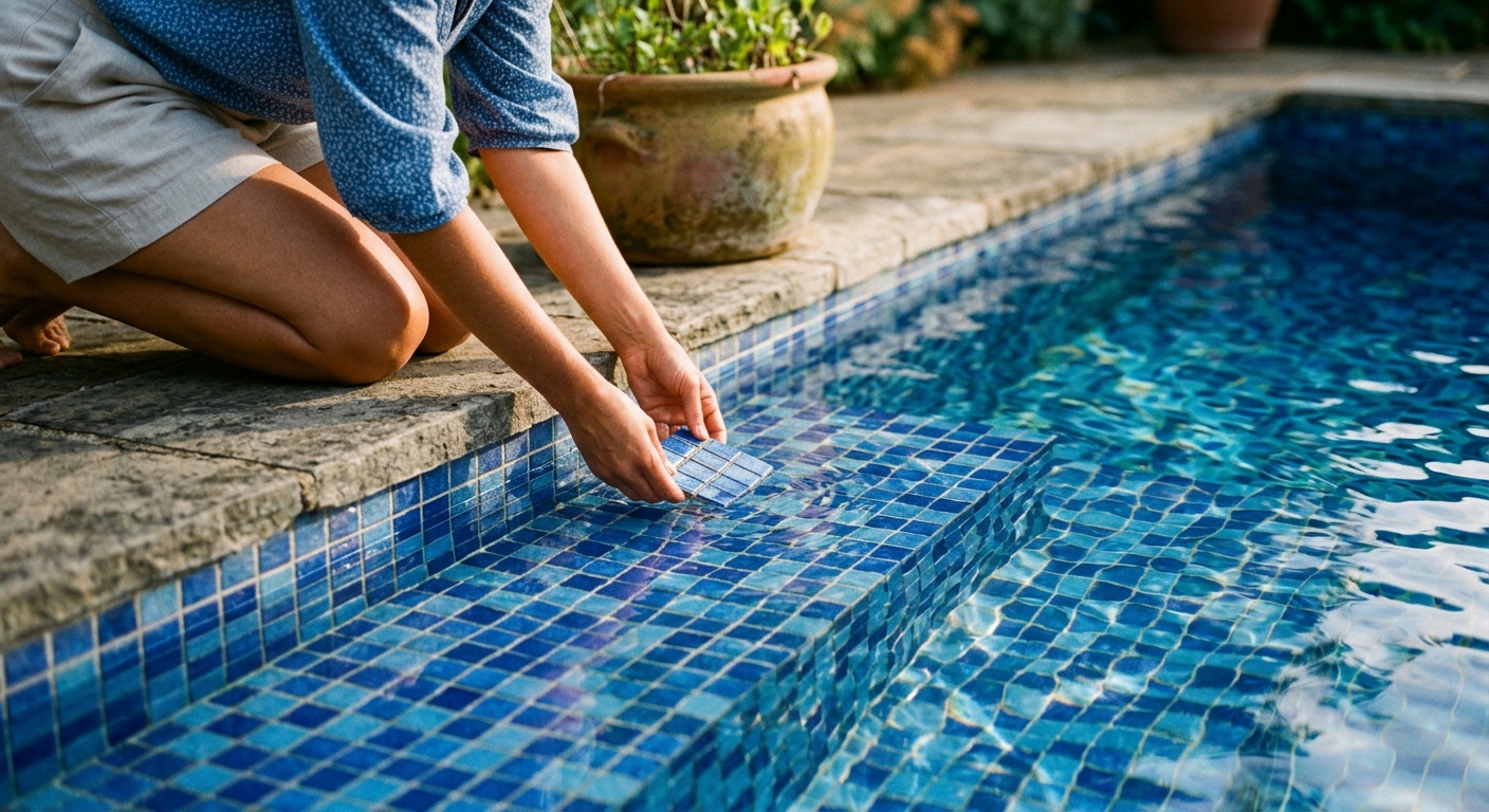 Couleurs et formats : comment sublimer l'eau de votre bassin