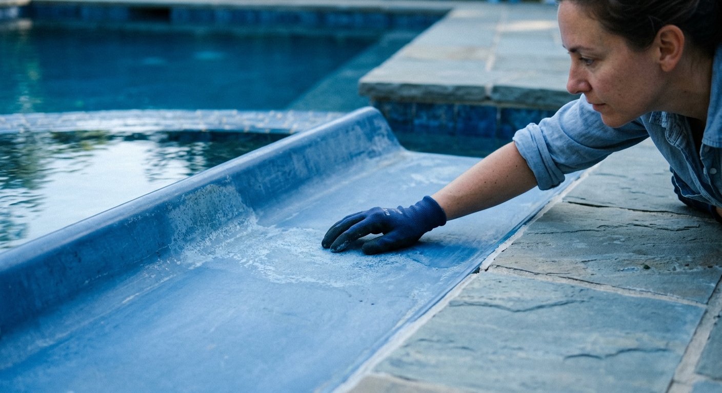 Notion d'usure pour mieux planifier la rénovation de votre piscine coque en gelcoat