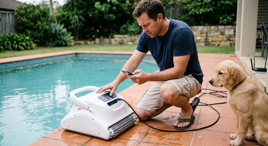 probleme de connexion wifi sur votre robot zodiac