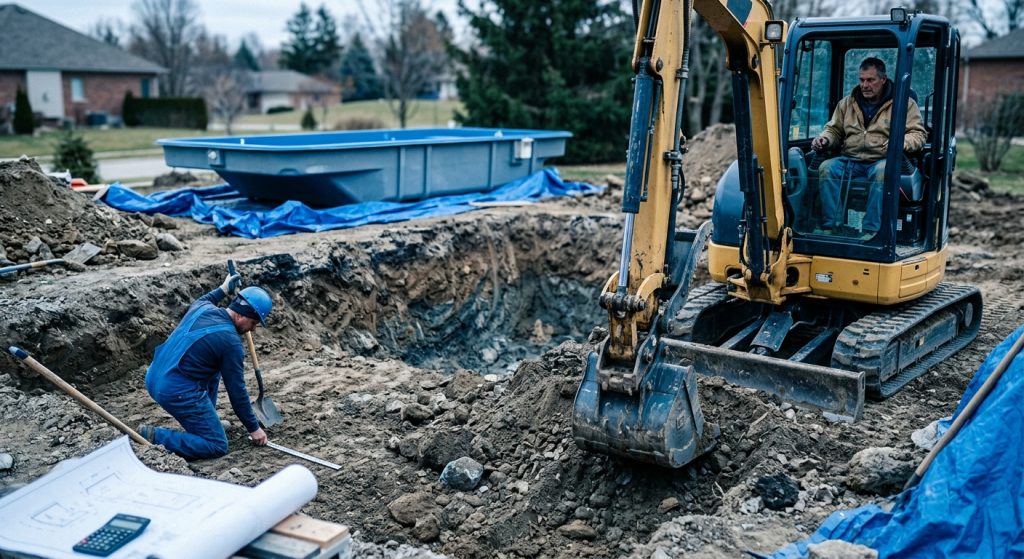 quel est le tarif dun terrassement de piscine coqu