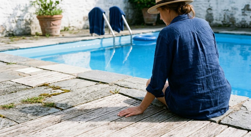 quel revetement choisir autour de la piscine mon r
