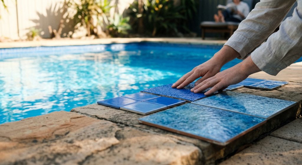 quel type de carrelage pour une piscine mon piscin