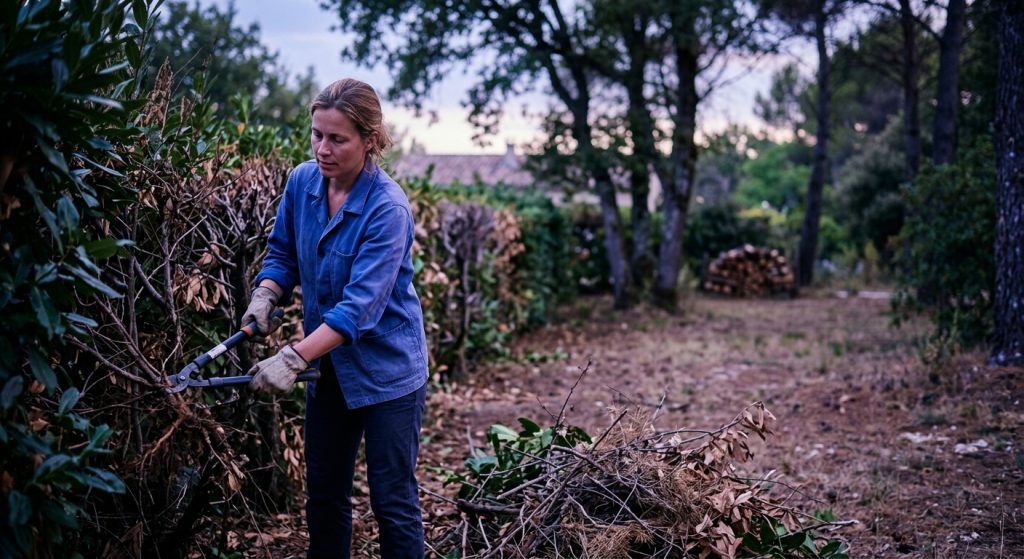 vegetation combustible et risques dincendie pourqu